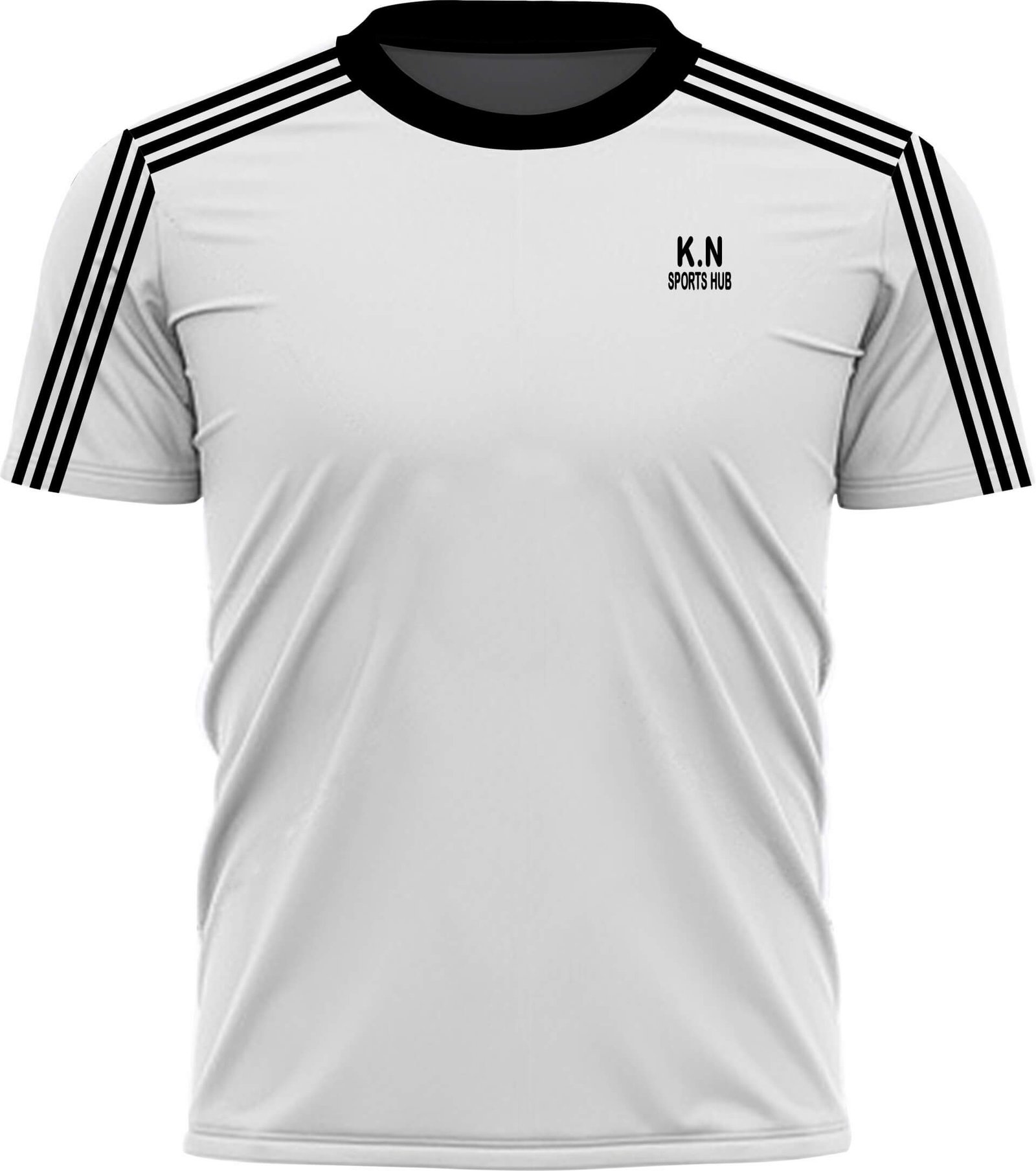 WHITE Dri-Fit 3-Stripes Tracksuit - Image 2