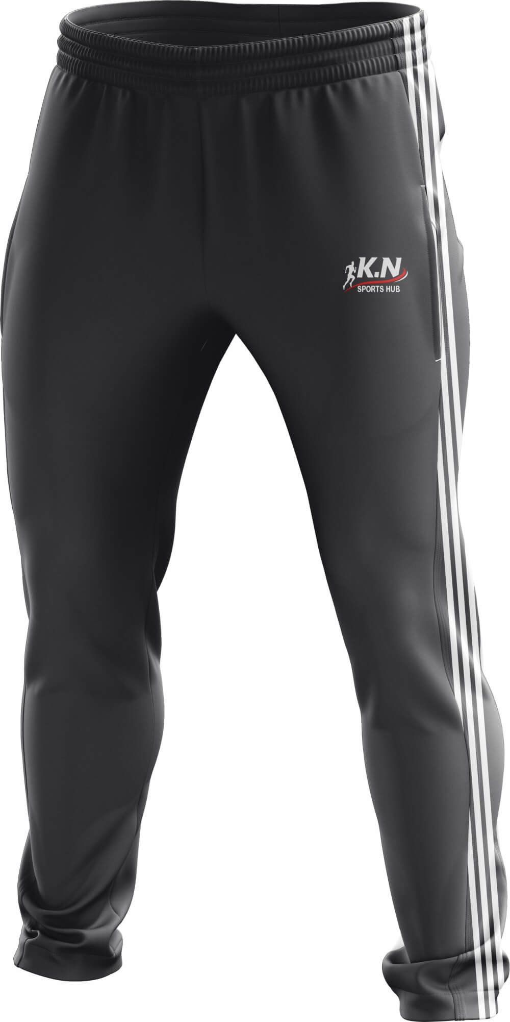WHITE Dri-Fit 3-Stripes Tracksuit - Image 4