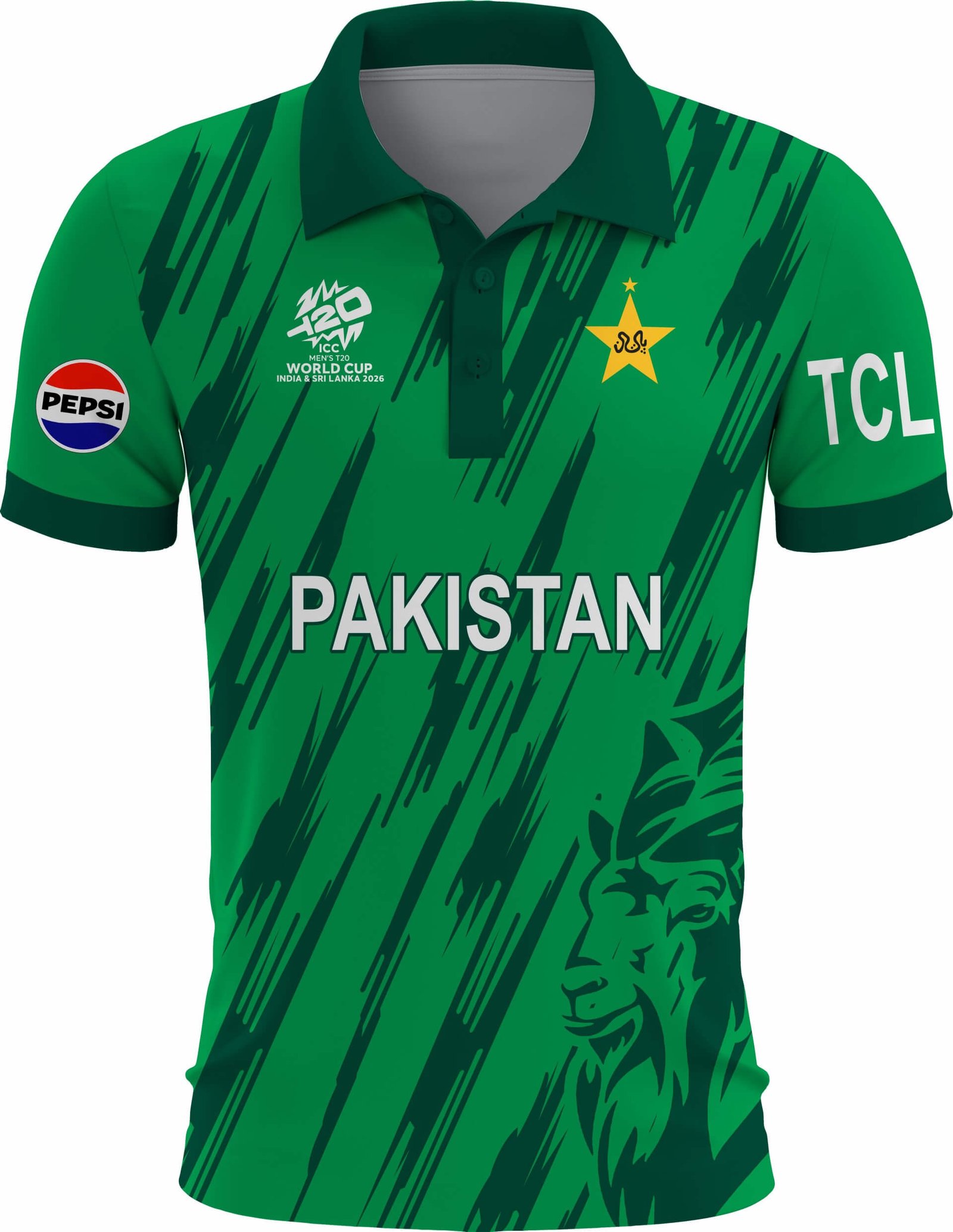 Pakistan T20 World Cup Shirt 2026
